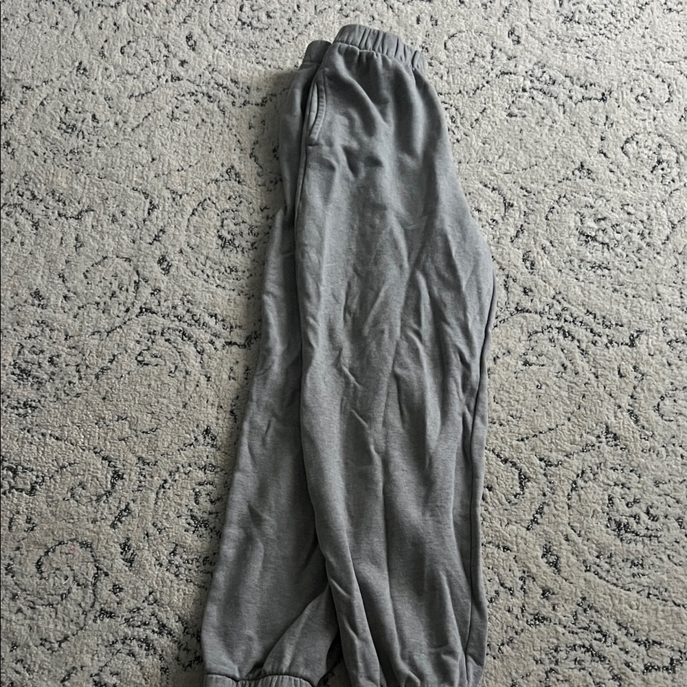 Hollister Gray Track Pants